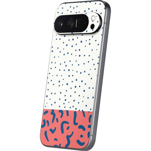 Polka Dot Split Pixel 9 Pro XL Skin